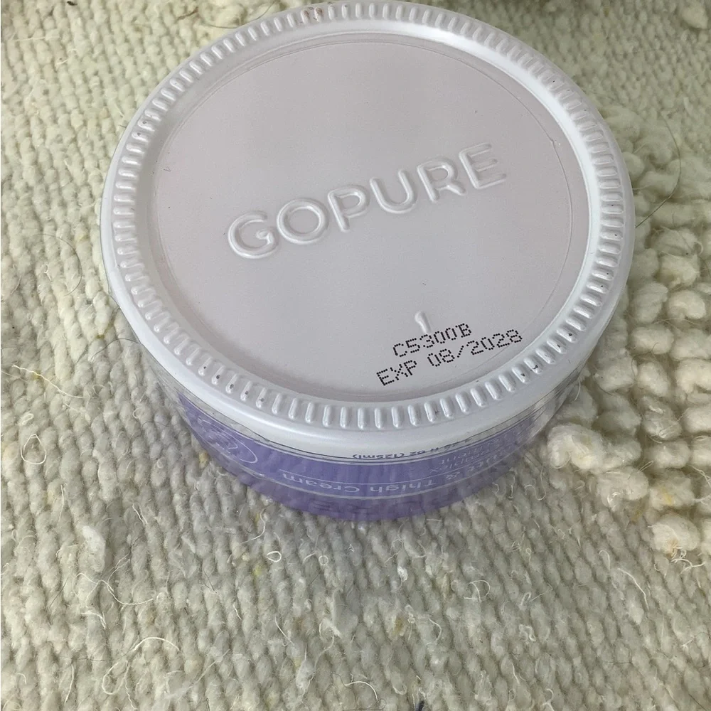 GoPure Firming Butt & Thigh Cream - Purple